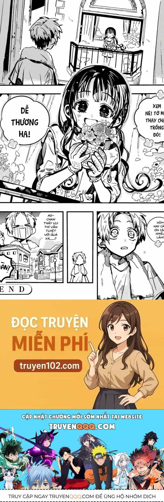Hanako-Kun Sau Giờ Học - Chương 28 - ảnh 15