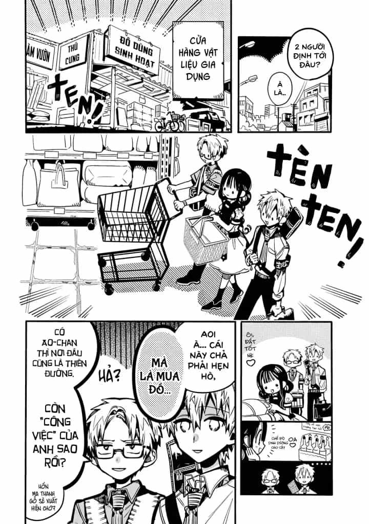 Hanako-Kun Sau Giờ Học - Chương 28 - ảnh 5