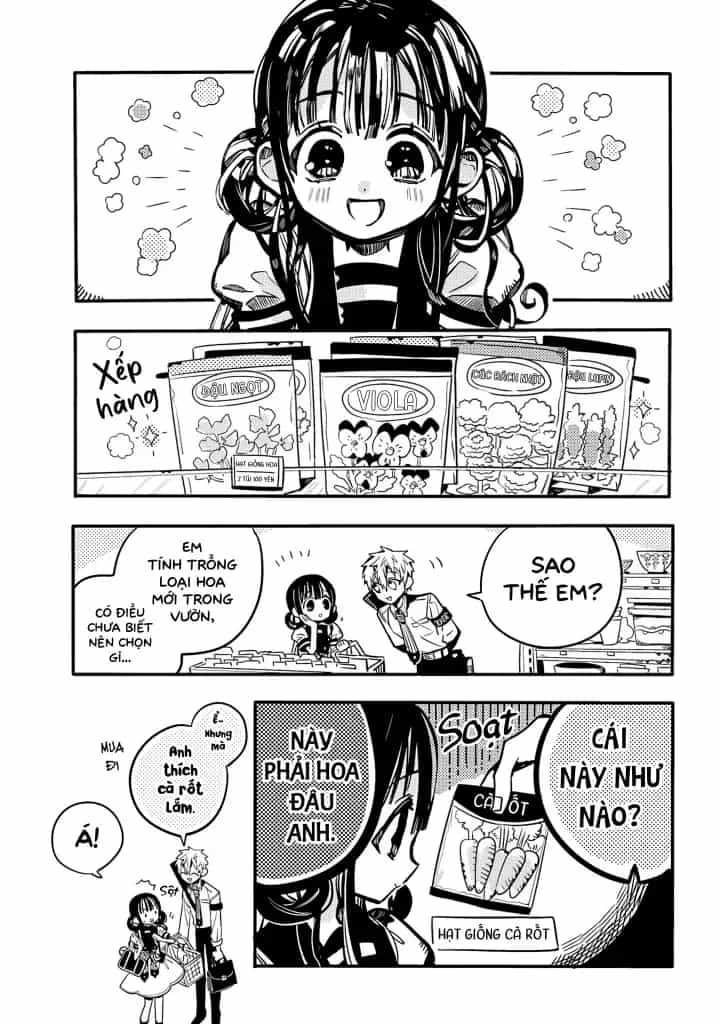 Hanako-Kun Sau Giờ Học - Chương 28 - ảnh 6