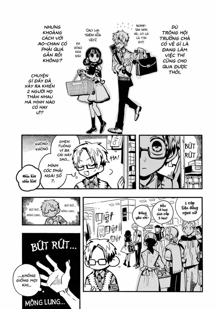 Hanako-Kun Sau Giờ Học - Chương 28 - ảnh 8