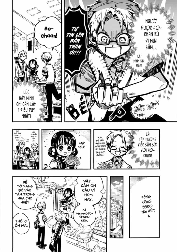 Hanako-Kun Sau Giờ Học - Chương 28 - ảnh 9