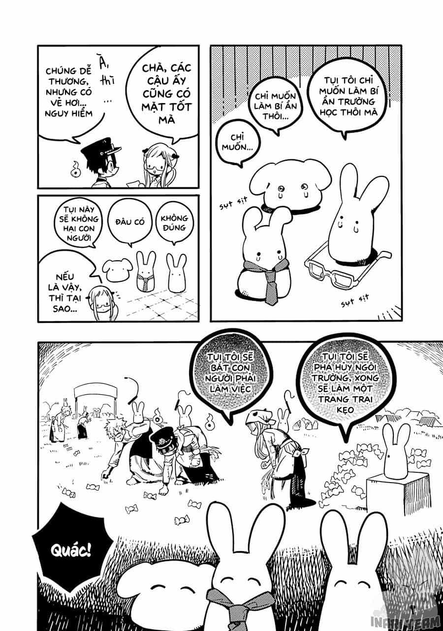 Hanako-Kun Sau Giờ Học - Chương 3 - ảnh 10