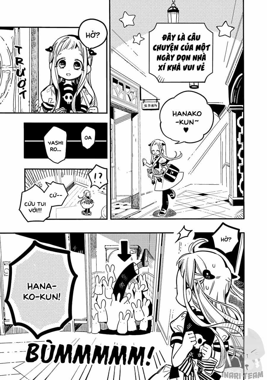 Hanako-Kun Sau Giờ Học - Chương 3 - ảnh 5