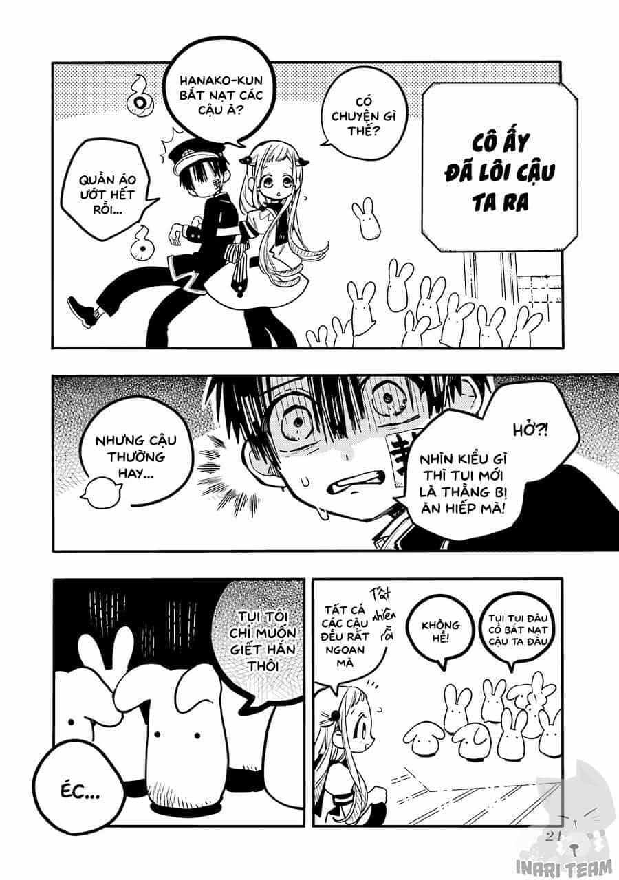 Hanako-Kun Sau Giờ Học - Chương 3 - ảnh 6