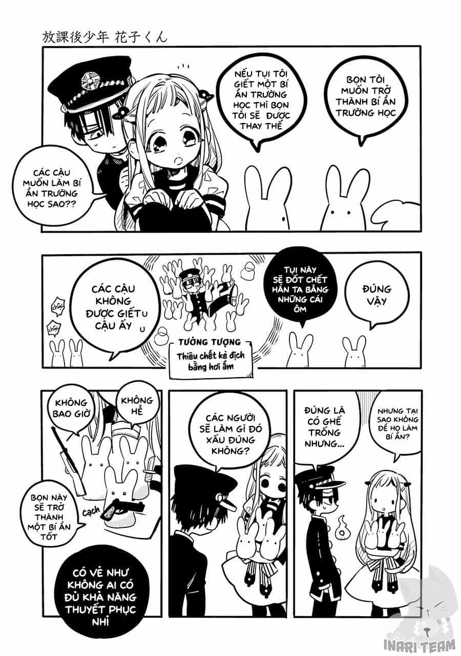 Hanako-Kun Sau Giờ Học - Chương 3 - ảnh 7