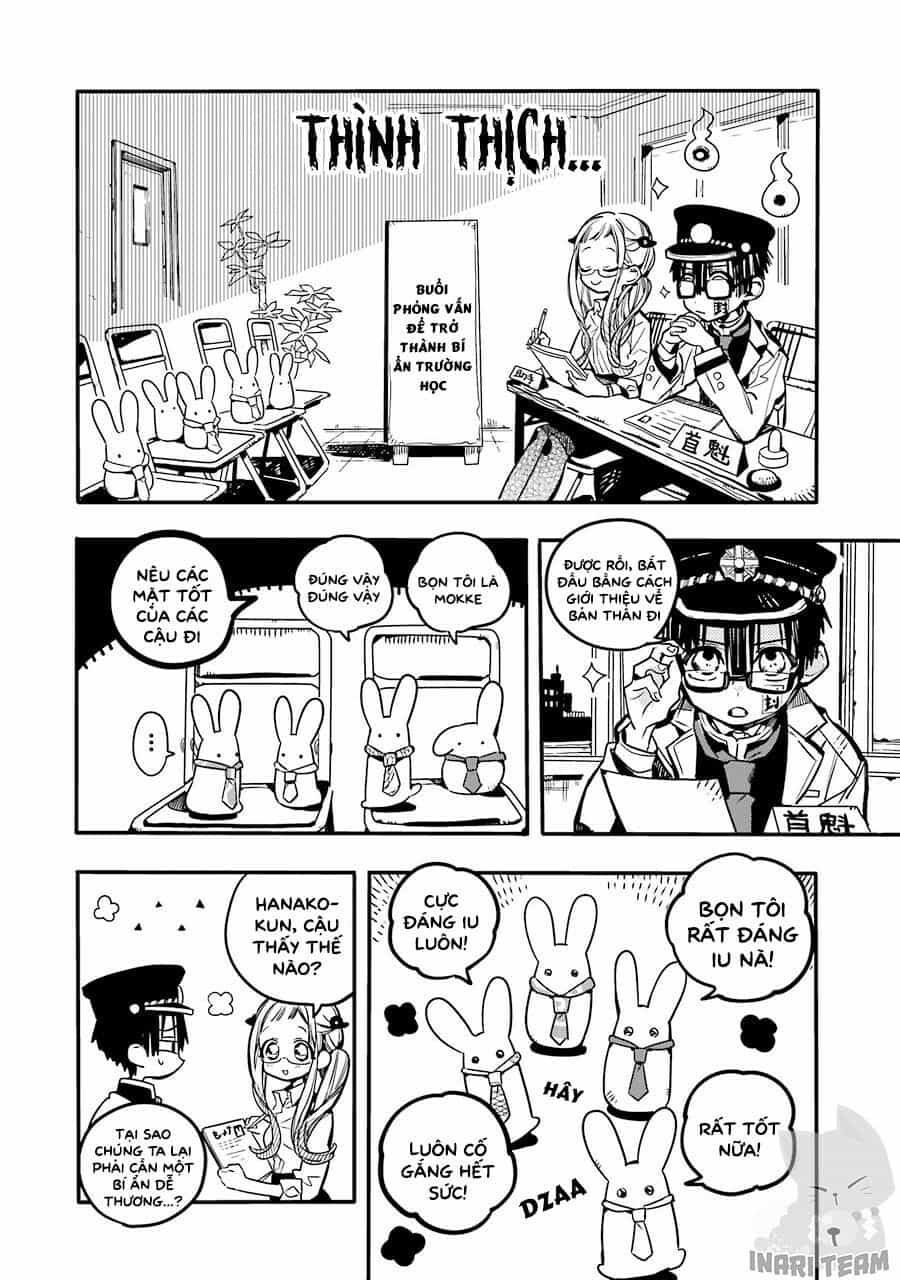 Hanako-Kun Sau Giờ Học - Chương 3 - ảnh 8