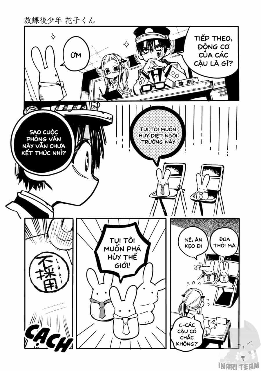Hanako-Kun Sau Giờ Học - Chương 3 - ảnh 9