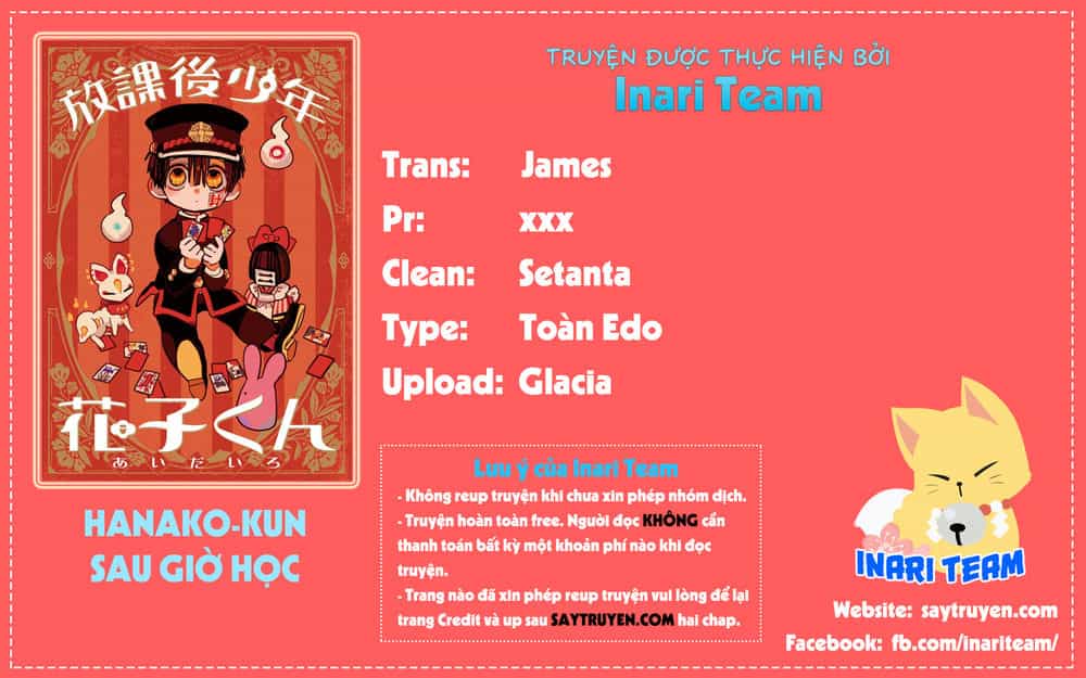 Hanako-Kun Sau Giờ Học - Chương 4 - ảnh 1