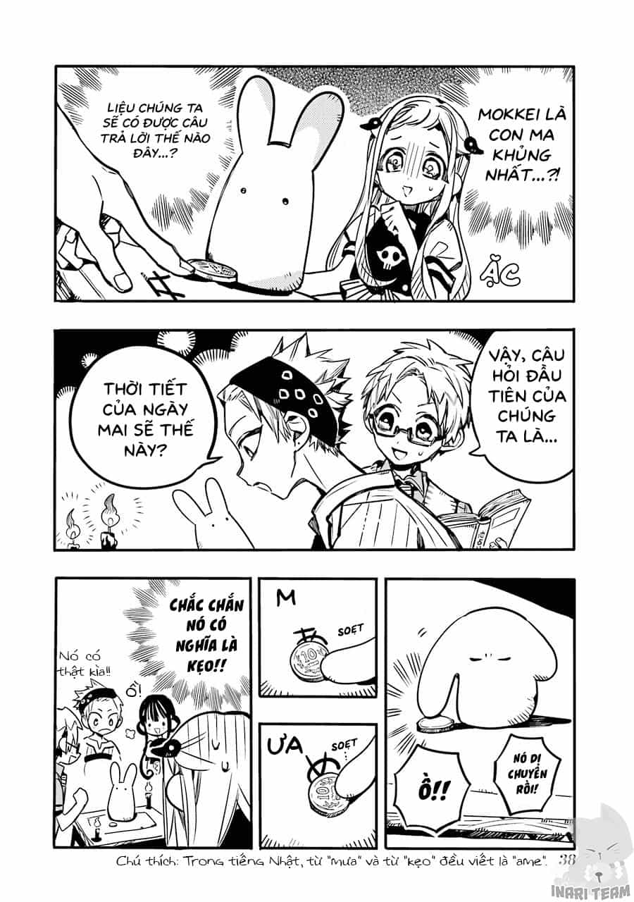 Hanako-Kun Sau Giờ Học - Chương 4 - ảnh 10