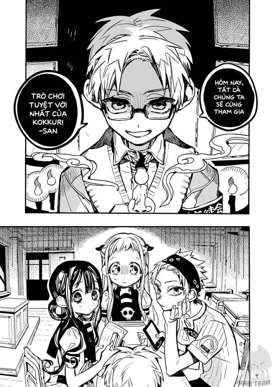 Hanako-Kun Sau Giờ Học - Chương 4 - ảnh 5