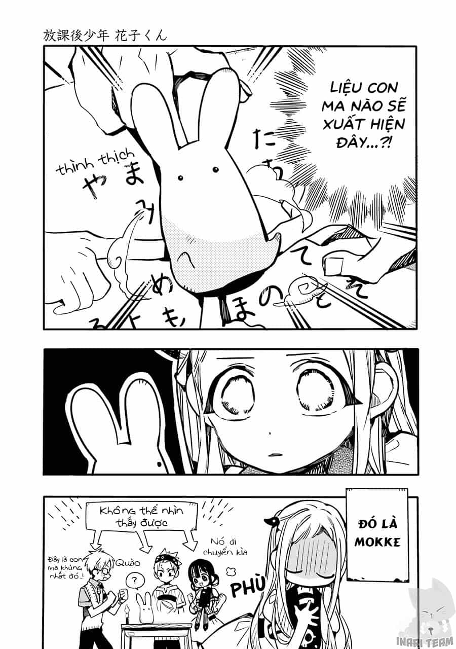 Hanako-Kun Sau Giờ Học - Chương 4 - ảnh 9