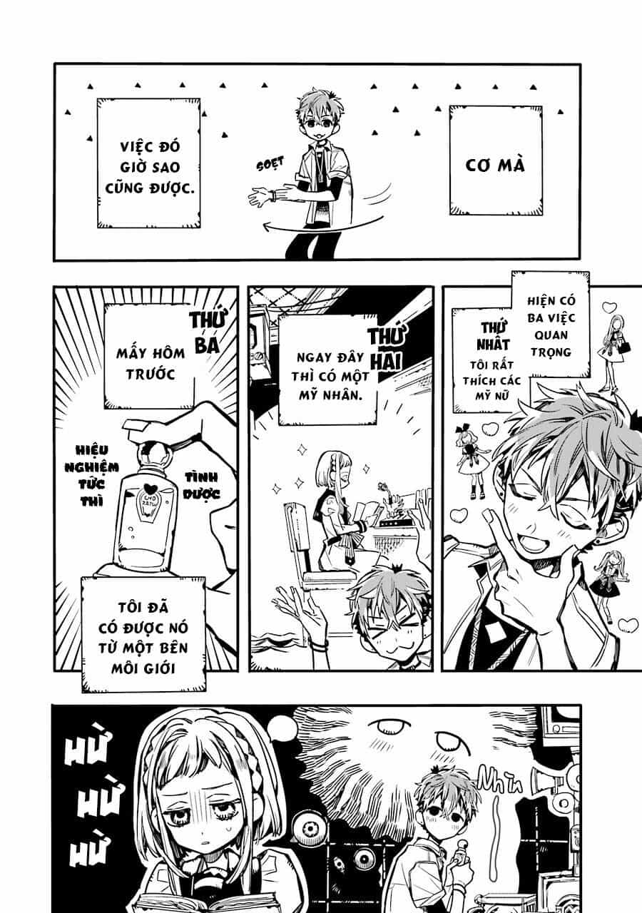 Hanako-Kun Sau Giờ Học - Chương 5 - ảnh 5