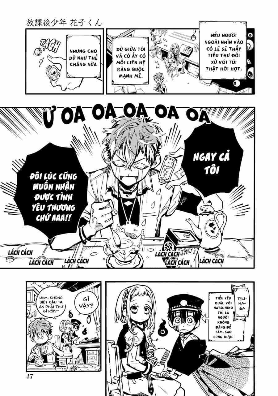 Hanako-Kun Sau Giờ Học - Chương 5 - ảnh 8