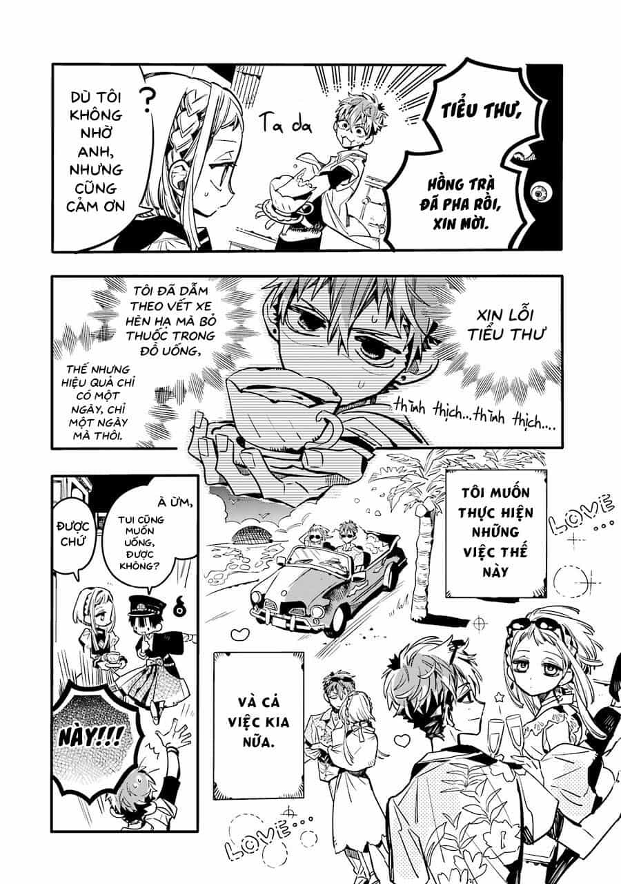 Hanako-Kun Sau Giờ Học - Chương 5 - ảnh 9