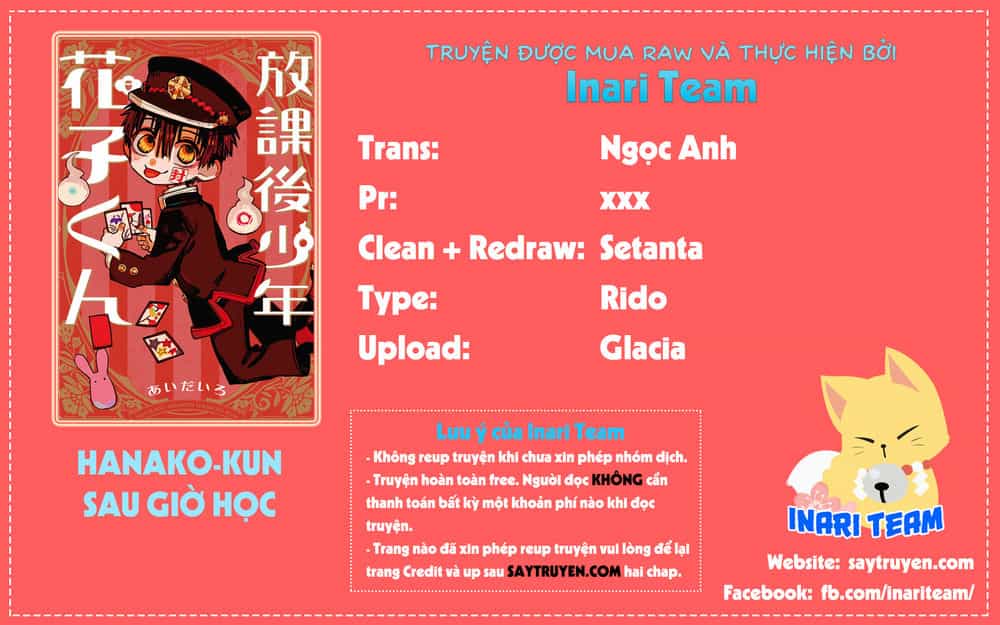 Hanako-Kun Sau Giờ Học - Chương 6 - ảnh 1