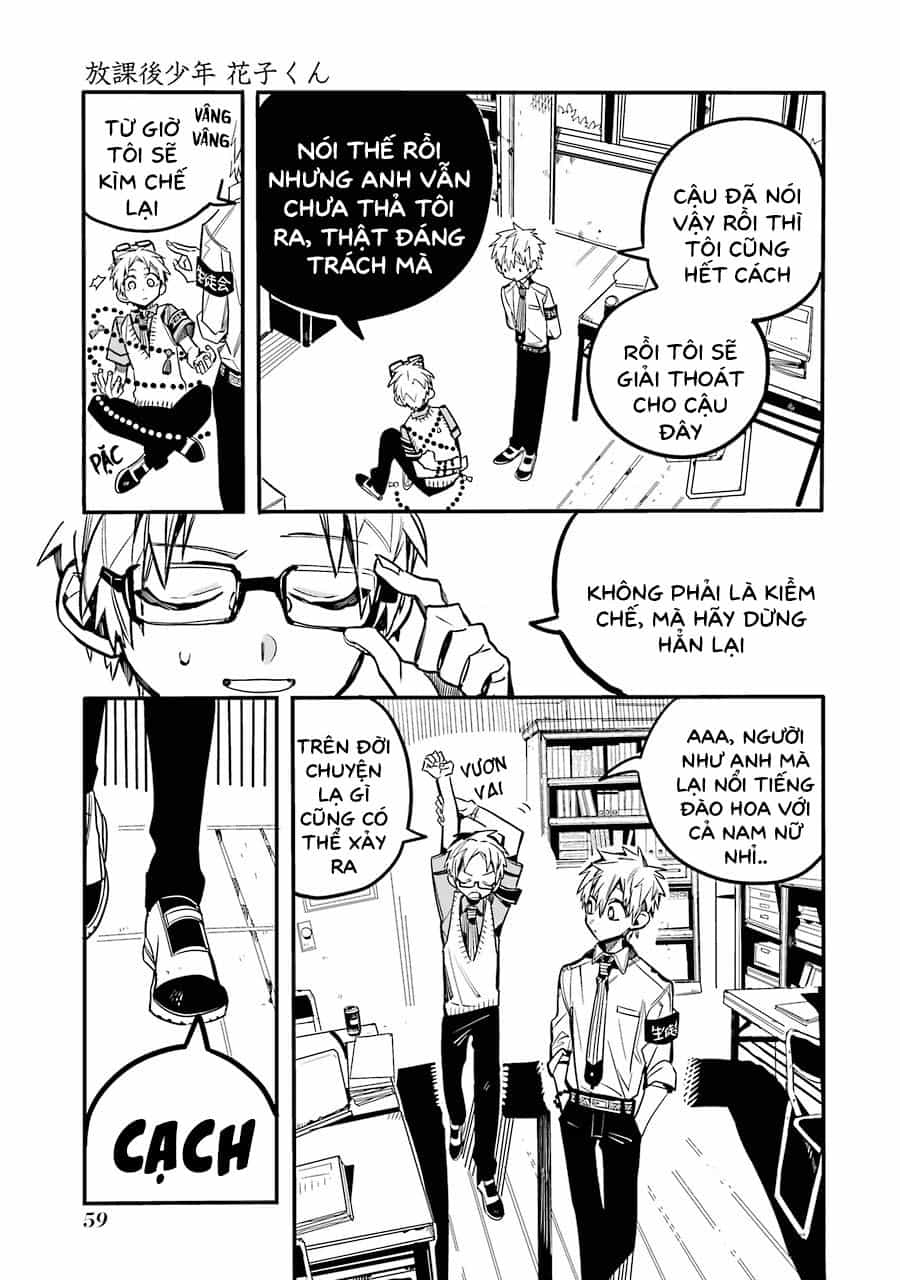 Hanako-Kun Sau Giờ Học - Chương 6 - ảnh 11