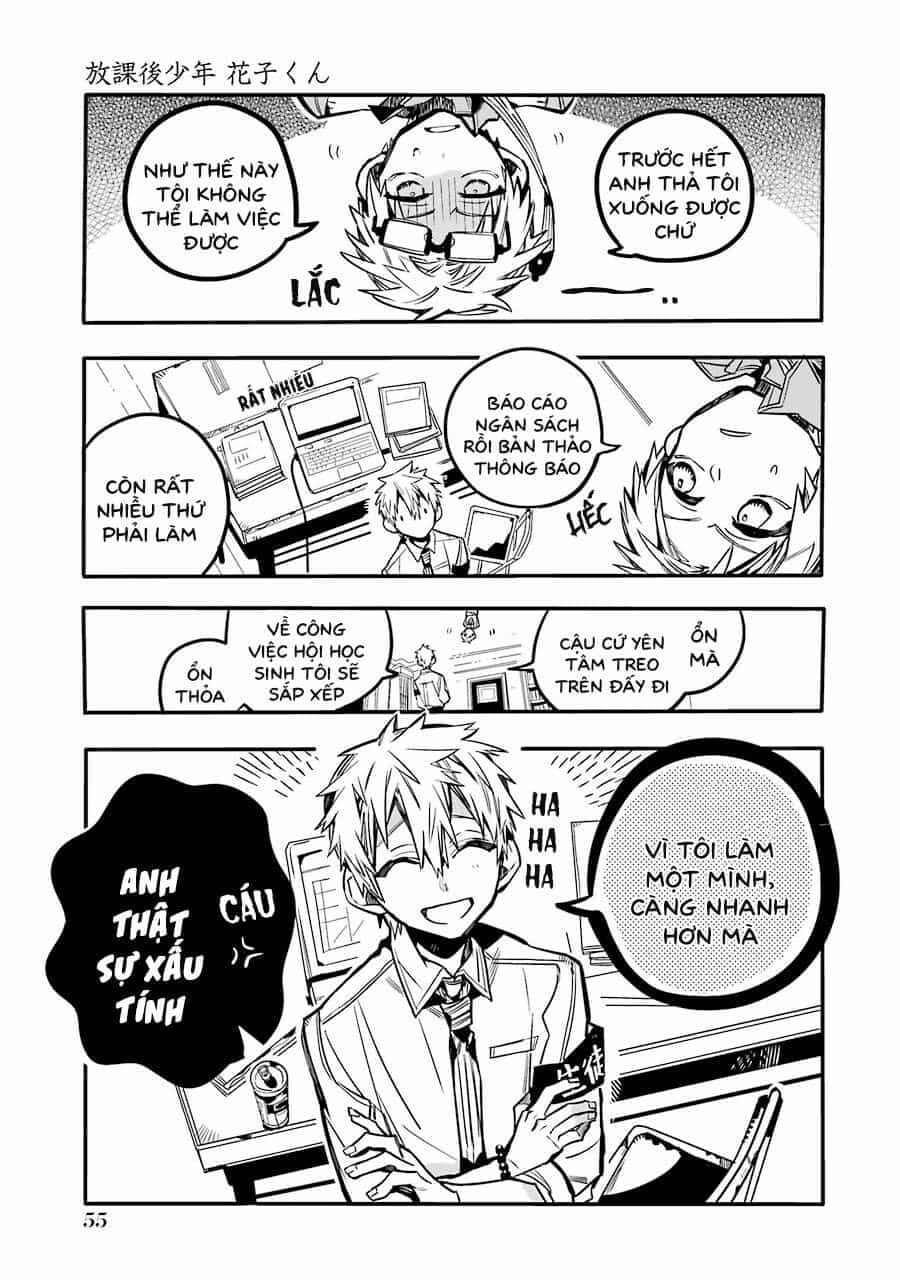 Hanako-Kun Sau Giờ Học - Chương 6 - ảnh 7