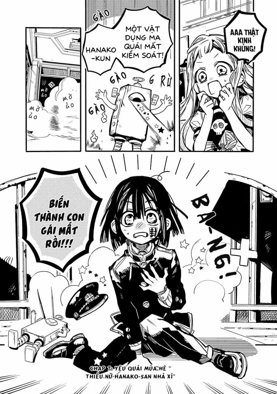 Hanako-Kun Sau Giờ Học - Chương 7 - ảnh 5