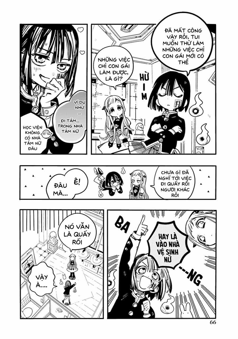 Hanako-Kun Sau Giờ Học - Chương 7 - ảnh 8