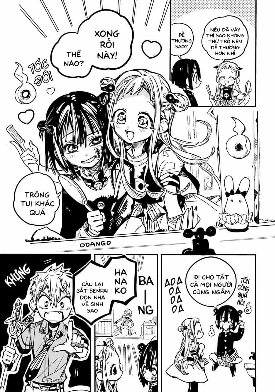 Hanako-Kun Sau Giờ Học - Chương 7 - ảnh 9