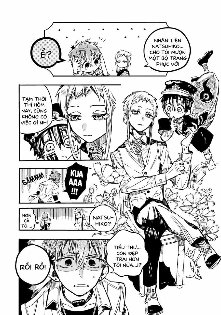 Hanako-Kun Sau Giờ Học - Chương 8 - ảnh 8