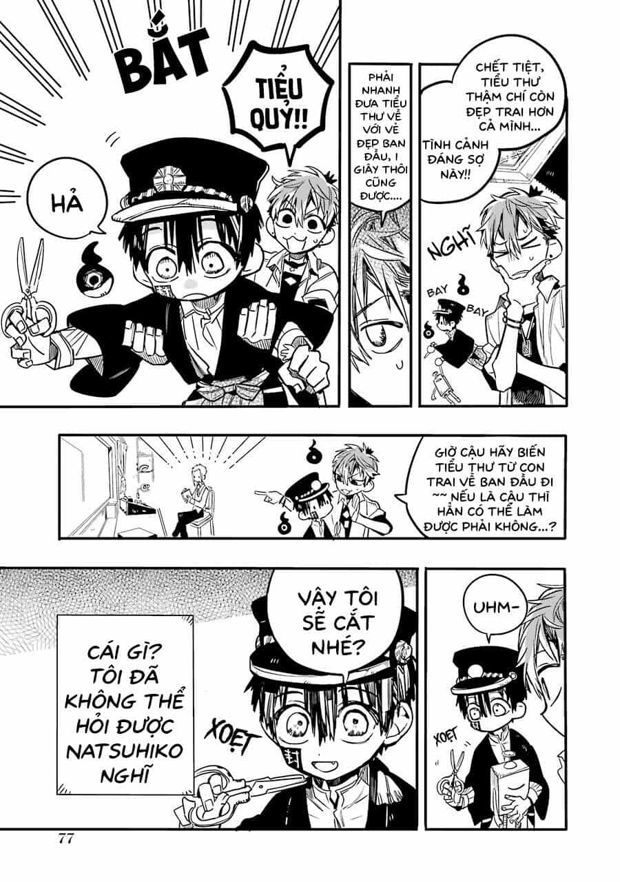 Hanako-Kun Sau Giờ Học - Chương 8 - ảnh 9