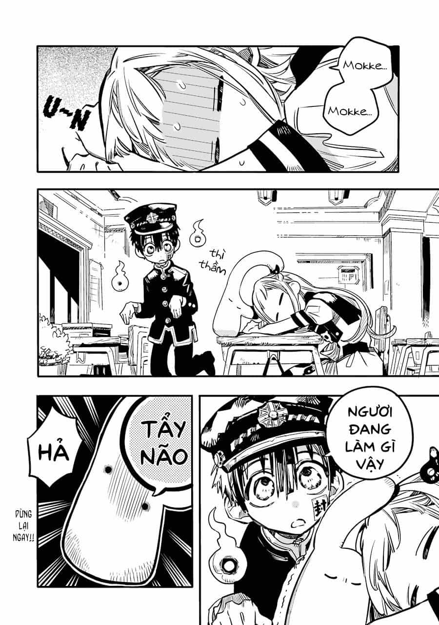 Hanako-Kun Sau Giờ Học - Chương 9 - ảnh 14