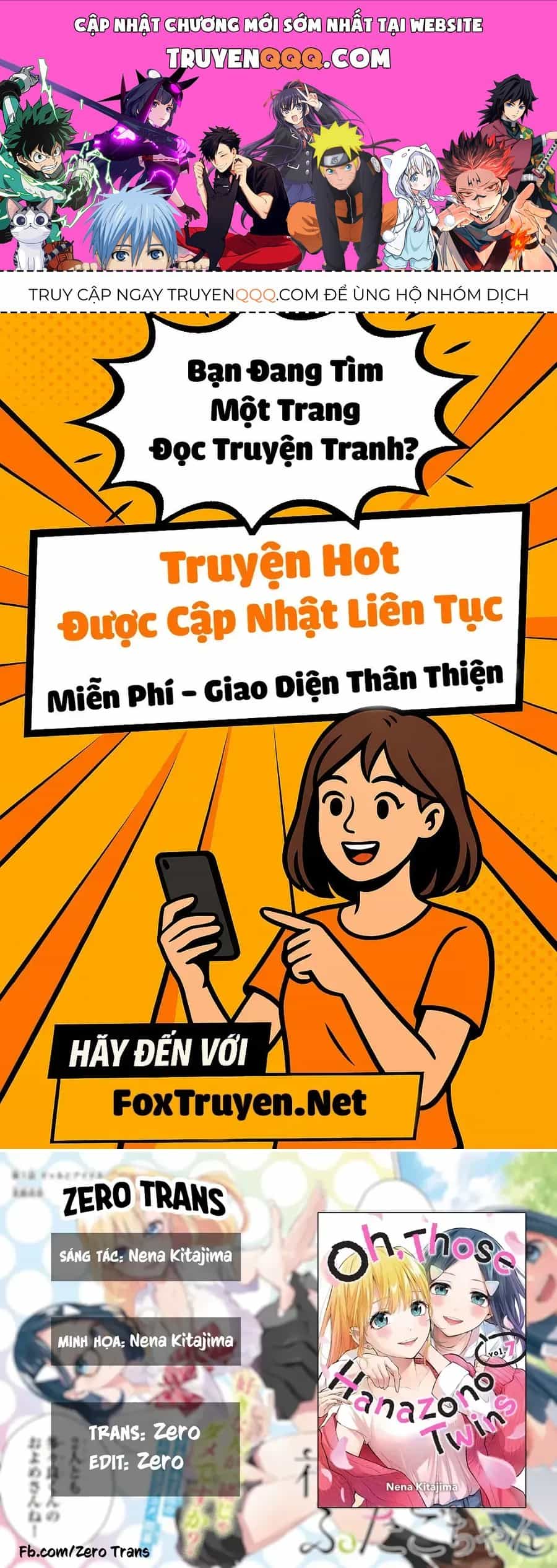 Hanazono Twins - Chương 61 - ảnh 1