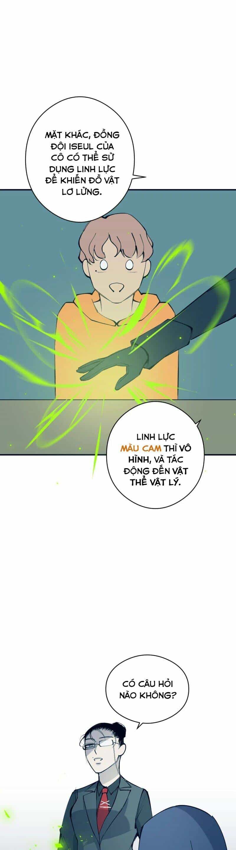 Hand Jumper - Chương 9 - ảnh 24