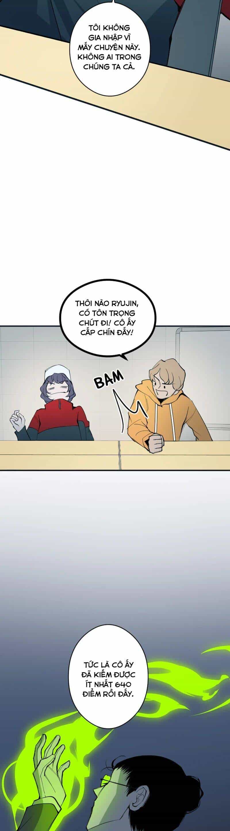 Hand Jumper - Chương 9 - ảnh 38