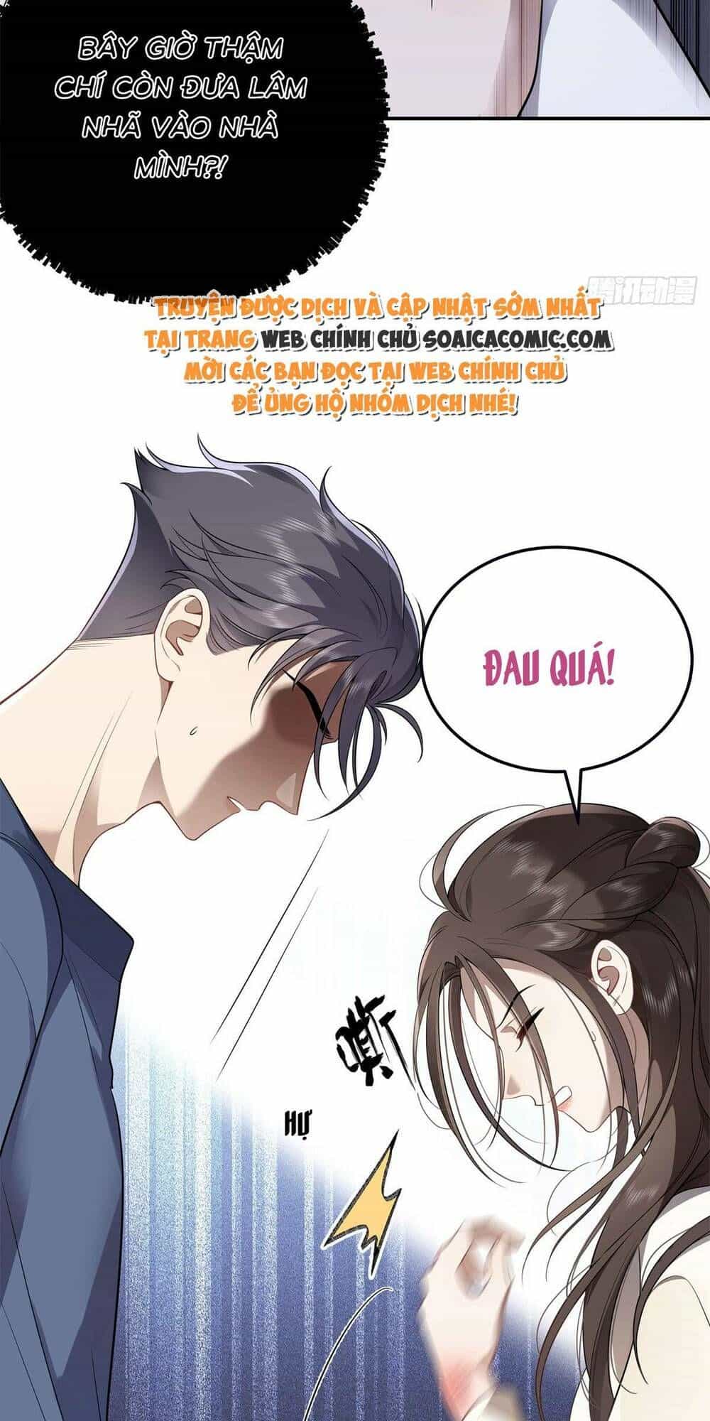 Hàng Tỷ Ngôi Sao Cũng Không Bằng Em - Chương 12 - ảnh 18