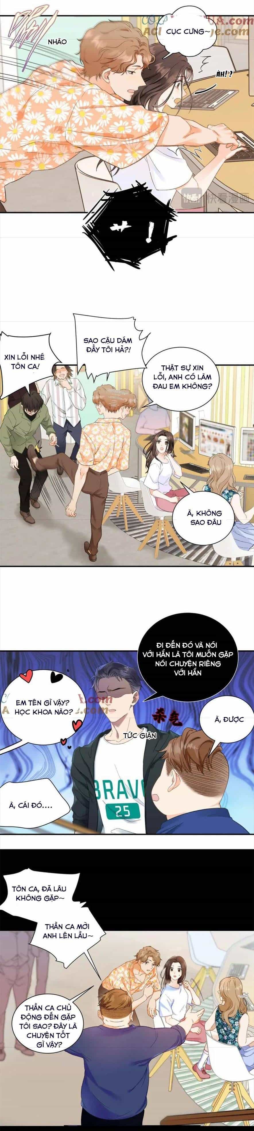Hàng Tỷ Ngôi Sao Cũng Không Bằng Em - Chương 22 - ảnh 11