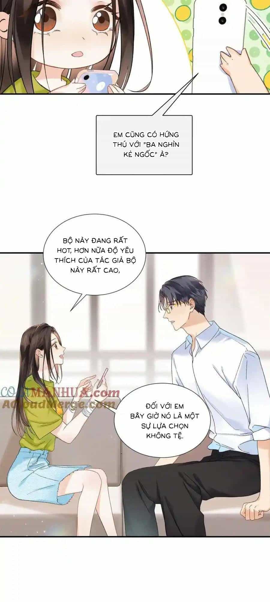 Hàng Tỷ Ngôi Sao Cũng Không Bằng Em - Chương 33 - ảnh 4