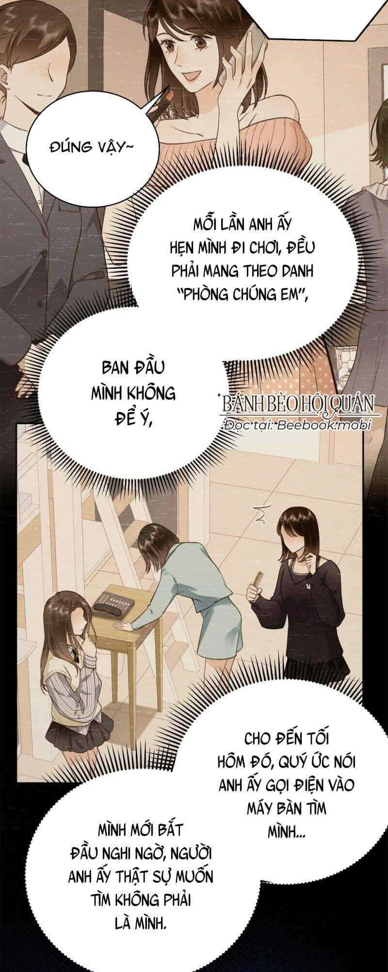 Hàng Tỷ Ngôi Sao Cũng Không Bằng Em - Chương 9 - ảnh 18