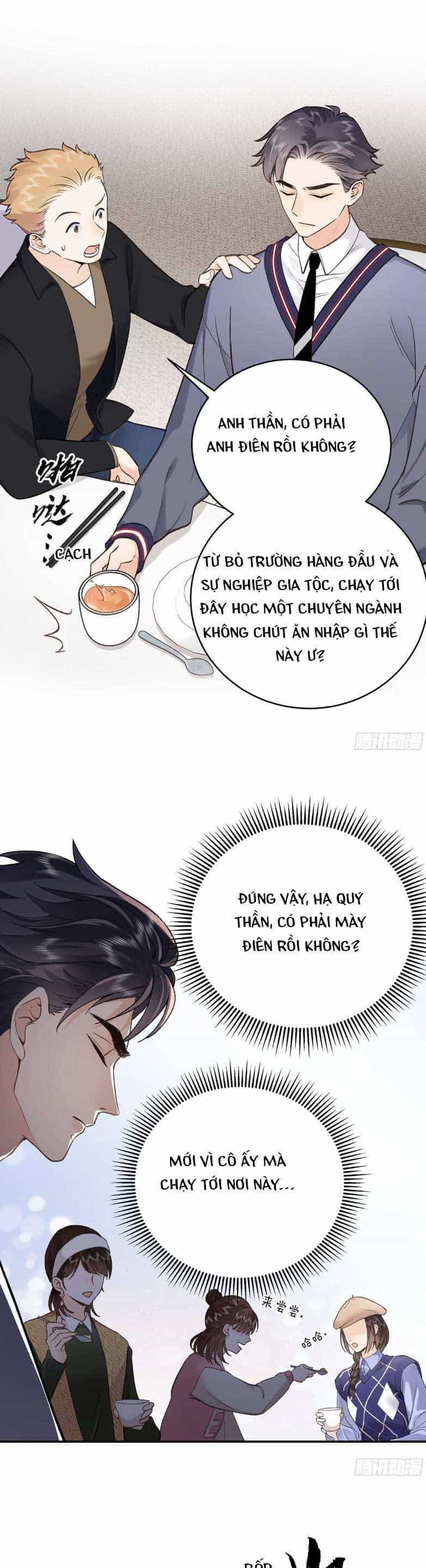 Hàng Tỷ Ngôi Sao Không Sáng Bằng Em - Chương 5 - ảnh 19