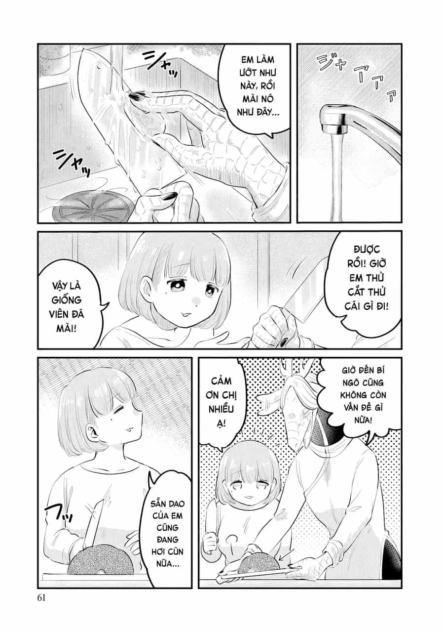 Hàng Xóm Của Rồng - Chương 2 - ảnh 29