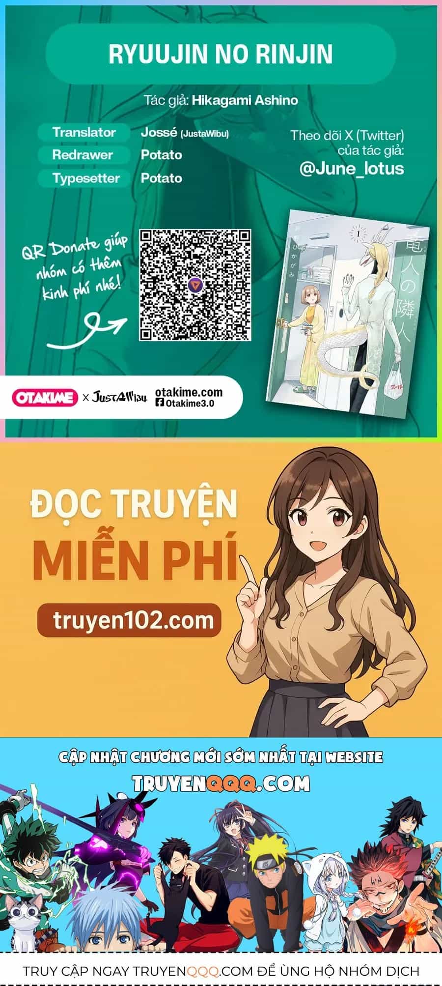 Hàng Xóm Của Rồng - Chương 3 - ảnh 33