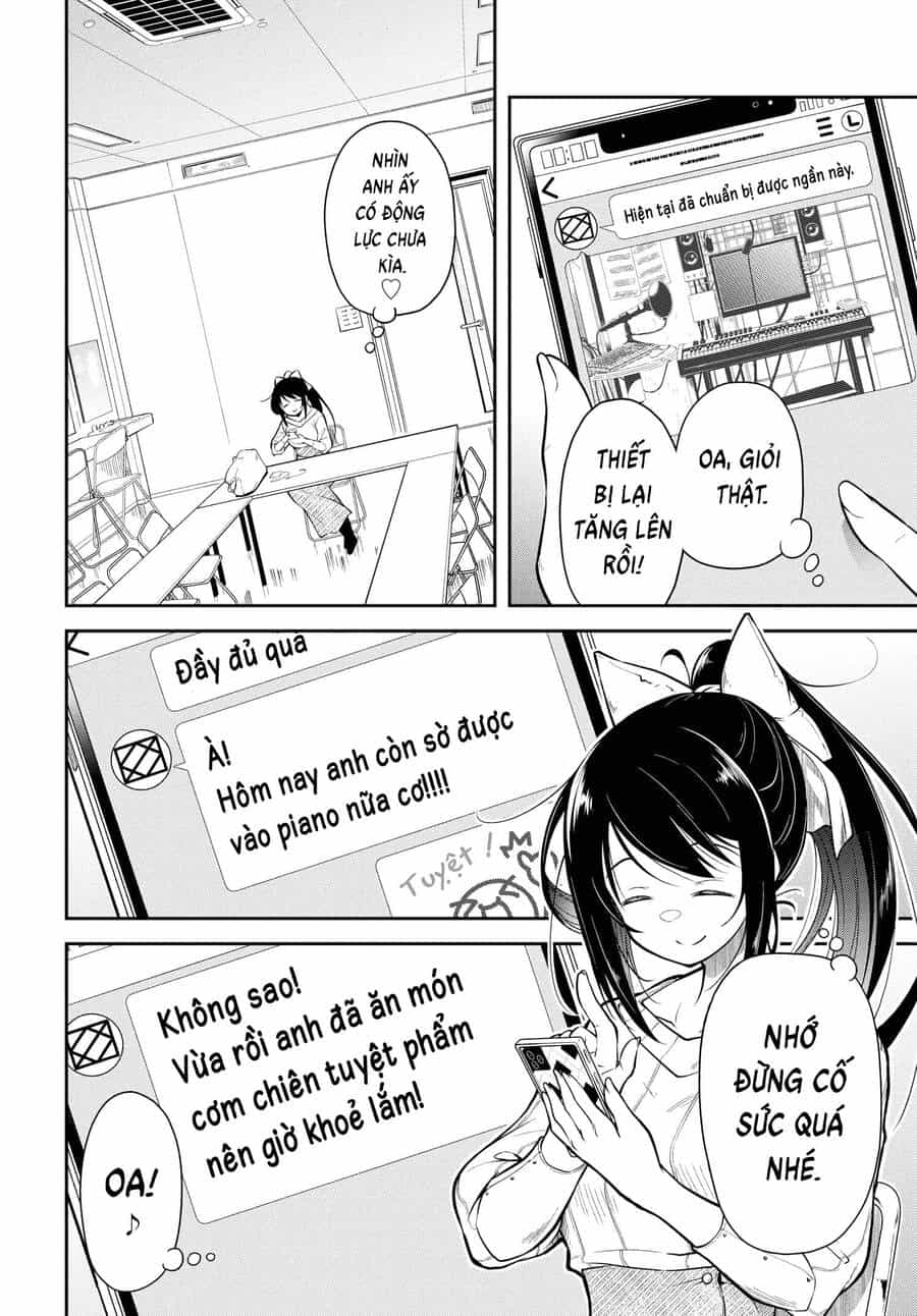 Hàng Xóm Tôi Là Idol Quốc Dân - Chương 9 - ảnh 16