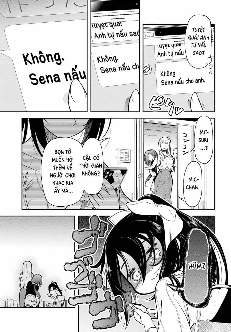 Hàng Xóm Tôi Là Idol Quốc Dân - Chương 9 - ảnh 17