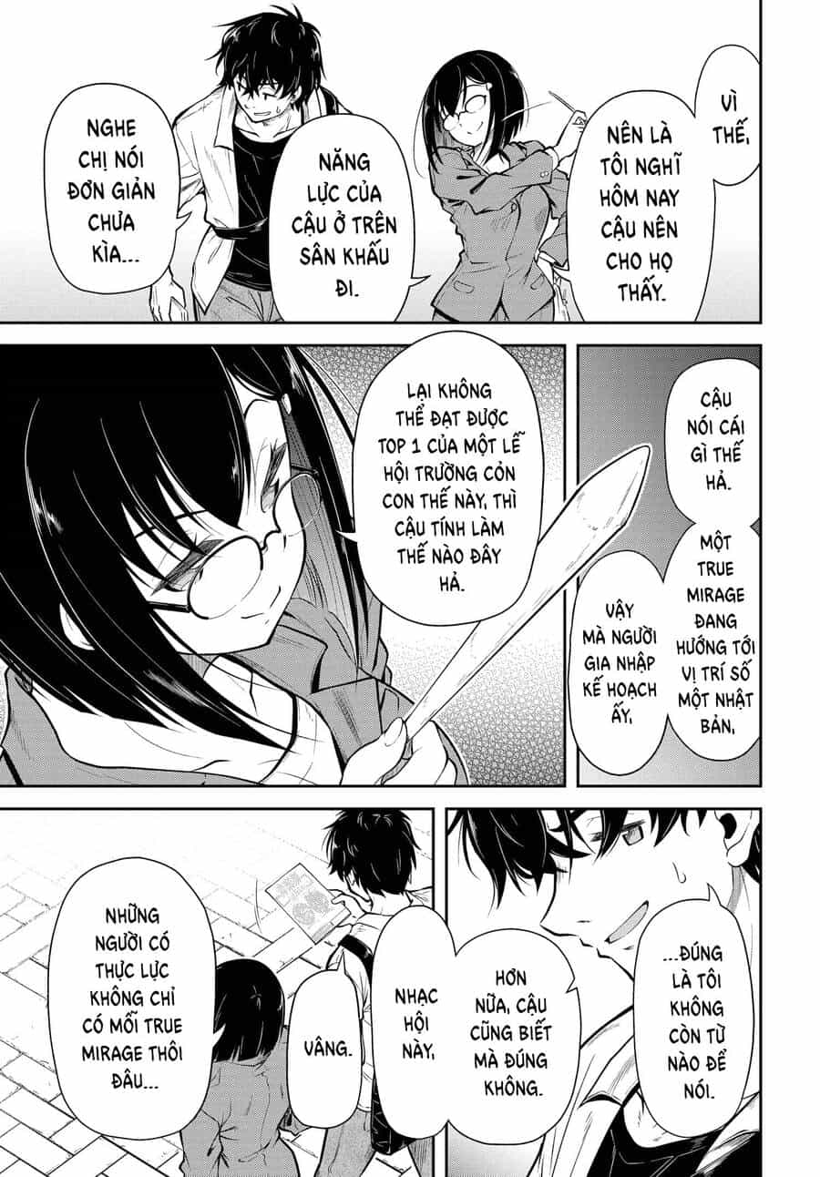 Hàng Xóm Tôi Là Idol Quốc Dân - Chương 9 - ảnh 22