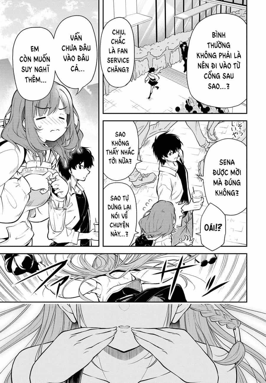 Hàng Xóm Tôi Là Idol Quốc Dân - Chương 9 - ảnh 30