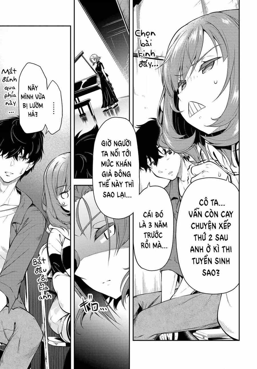 Hàng Xóm Tôi Là Idol Quốc Dân - Chương 2.1 - ảnh 12