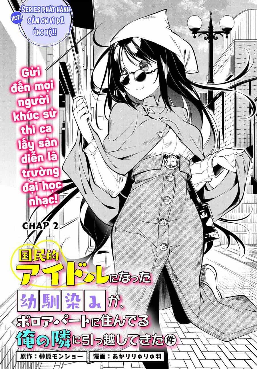 Hàng Xóm Tôi Là Idol Quốc Dân - Chương 2.1 - ảnh 4