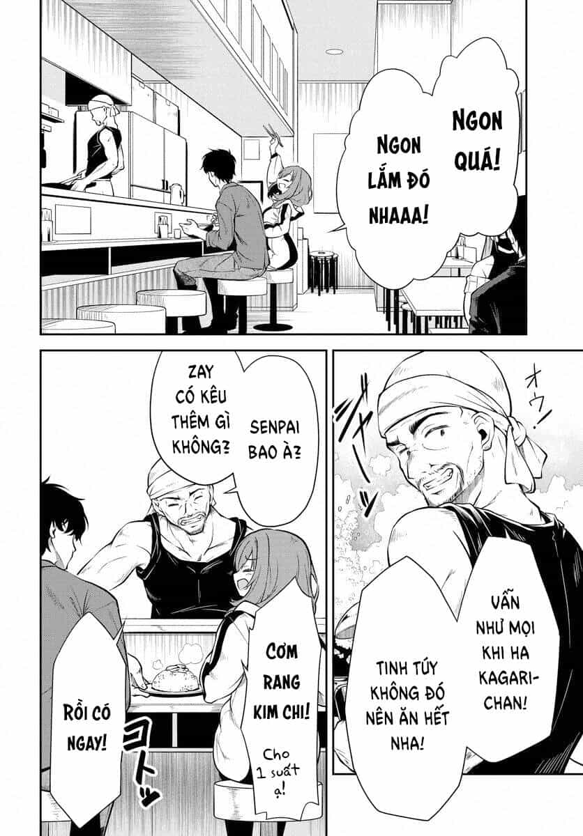 Hàng Xóm Tôi Là Idol Quốc Dân - Chương 3.2 - ảnh 16