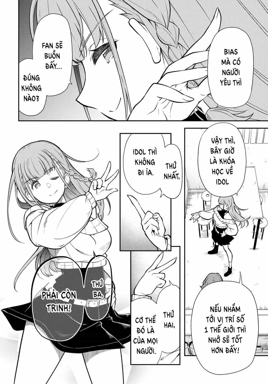Hàng Xóm Tôi Là Idol Quốc Dân - Chương 4 - ảnh 16
