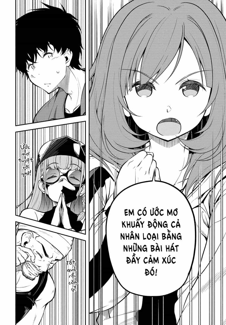 Hàng Xóm Tôi Là Idol Quốc Dân - Chương 4 - ảnh 8