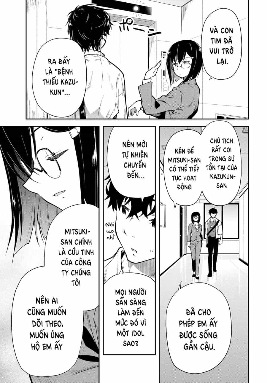 Hàng Xóm Tôi Là Idol Quốc Dân - Chương 5 - ảnh 17