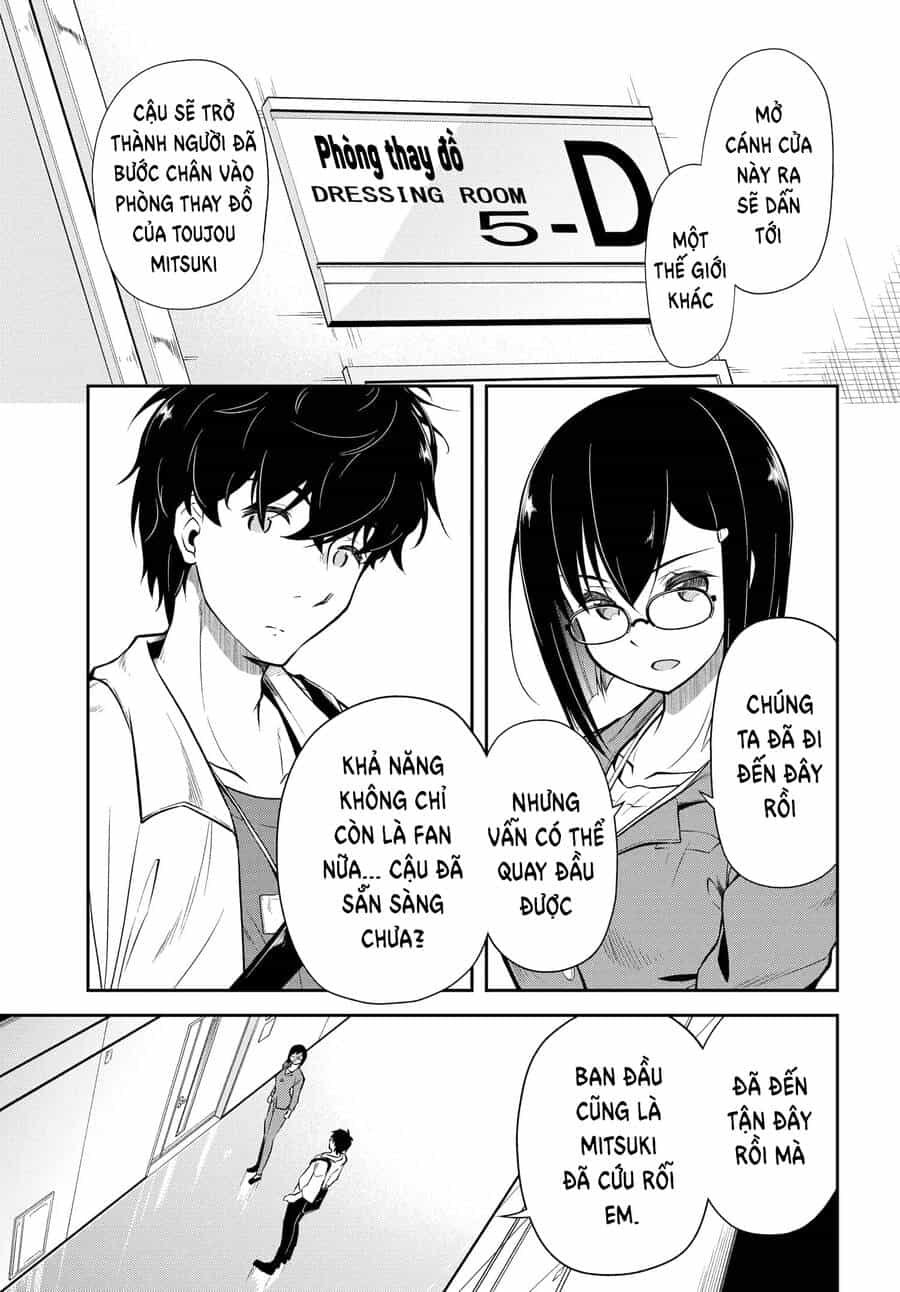 Hàng Xóm Tôi Là Idol Quốc Dân - Chương 5 - ảnh 19