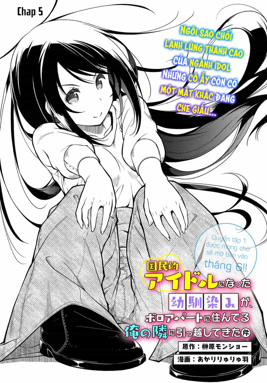 Hàng Xóm Tôi Là Idol Quốc Dân - Chương 5 - ảnh 2