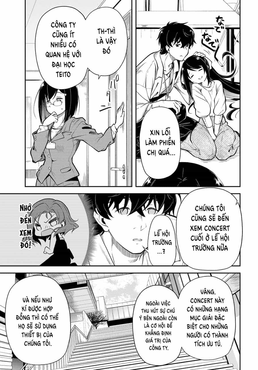 Hàng Xóm Tôi Là Idol Quốc Dân - Chương 5 - ảnh 28